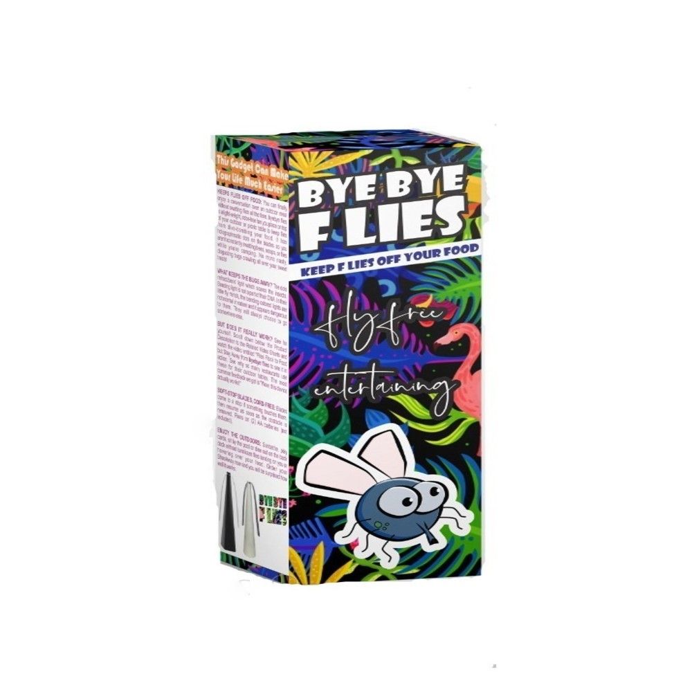 Bye Bye Flies Insect Repellent