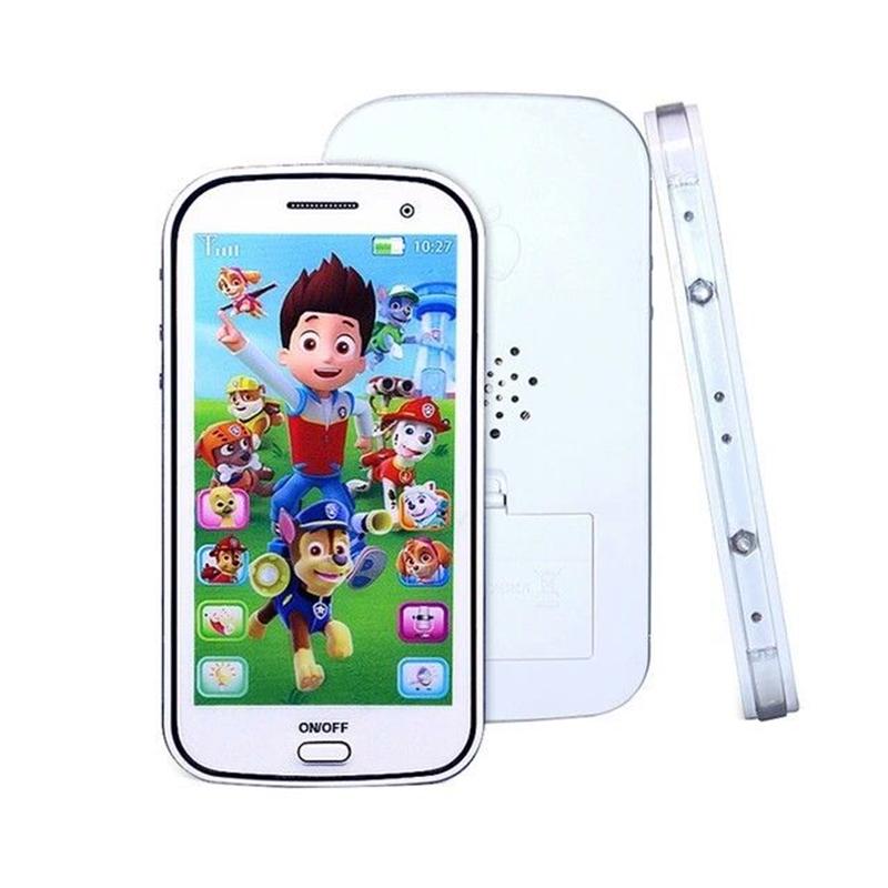 Paw Patrol Educational Touch Screen Phone
