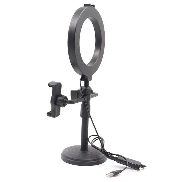 6 Inch Tripod Fill Ring Light Stand